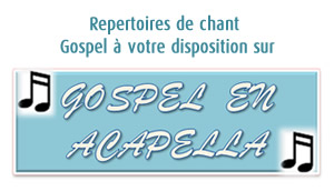 Logo Gospel en Acapella