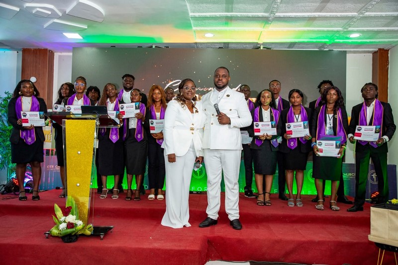 09 Novembre 2025 - Célébration du 3è anniversaire de l'Eglise Centre de Transformation des Familles jour 2