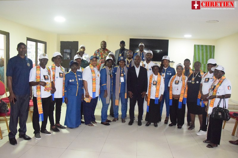 13 Juillet 2025 - Cérémonie d'investiture du bureau exécutif du grand Abidjan de la FHIG