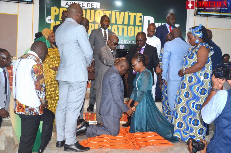 17 Octobre 2026 - Cérémonie d'ordination du prophète Benoit Kouassi