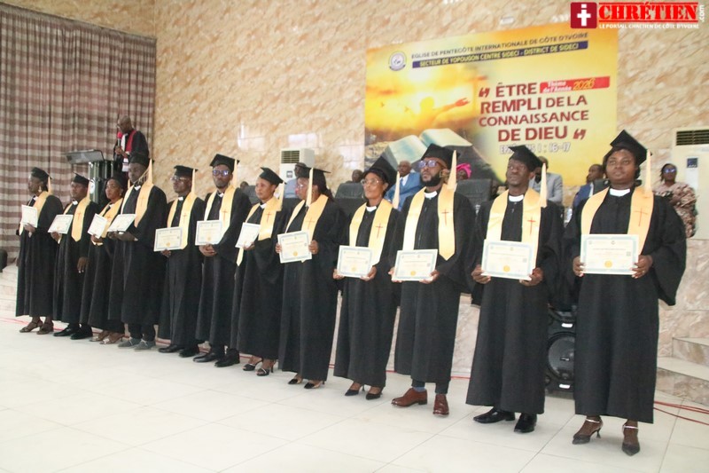 18 Avril 2026 - Sortie pastorale de la 18è promotion de l'EPAT