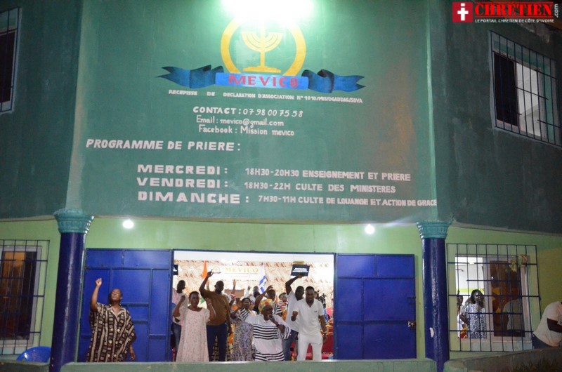 1er Mai 2026 - Grande nuit de prière organisée par la MEVICO