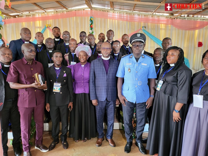 21 Juin 2005 - Céremonie d'investiture de la présidente CNEPECI Grand Lahou