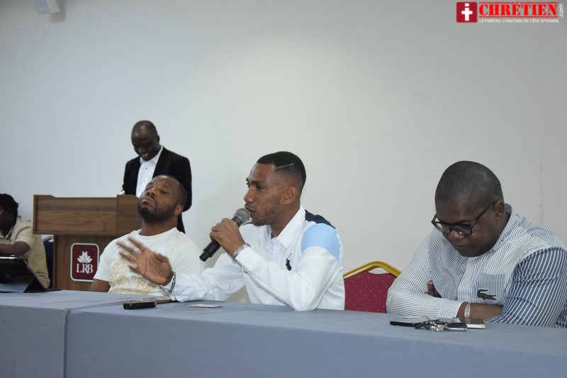 7 Juin 2025 - Conférence de presse de présentation du nouvel album du chantre Moyo le Prédicateur