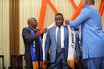 Le président de l’Union des églises baptistes missionnaires Koffi Kouakou a pris fonction  