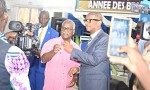 Le Dr Yayé Dion Robert reçoit les clefs du nouveau temple de l’EPBOMI Jacqueville