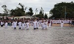L'Église des Assemblées de Dieu baptise plus de 3 mille personnes au Mexiqque