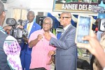 Le Dr Yayé Dion Robert reçoit les clefs du nouveau temple de l’EPBOMI Jacqueville