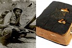 La Bible a sauvé un soldat lors d'un raid aérien de la Première Guerre mondiale