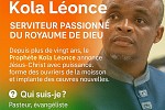La plus grande bataille du siècle de Satan présenté par le prophète KOLA Léonce La plus grande bataille du siècle de Satan présenté par le prophète KOLA Léonce