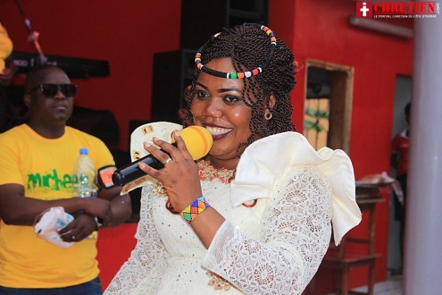 Chantre Michée B une valeur sûre de la musique chrétienne en Côte d’Ivoire