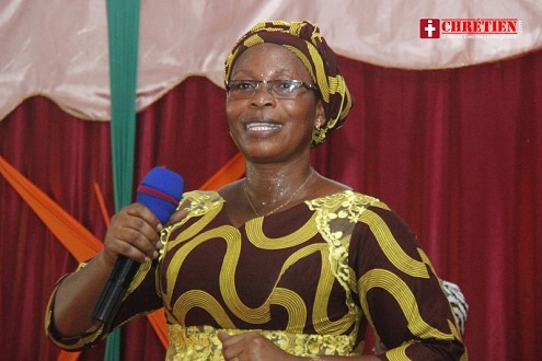 Concert : L’évangéliste Maman Grace communique la lumière du Christ à la population de Yamoussoukro