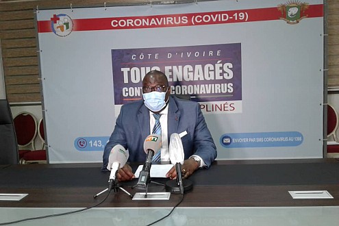 COVID -19: Point de la situation de la maladie à Coronavirus du 17 juin 2020
