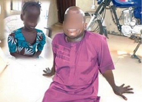 Abomination! Un Faux-Pasteur arrêté pour le viol  de la fille de 7 ans de son ami pasteur
