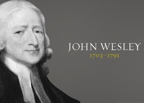 Les oeuvres n’ont pas pu sauver John Wesley