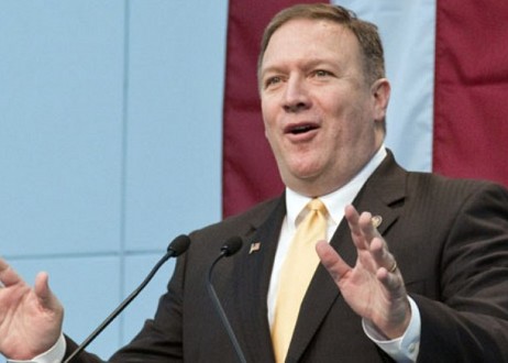 Le nouveau directeur de la CIA, présente Jésus comme la solution à la sécurité des États- Unis. Le nouveau directeur de la CIA, présente Jésus comme la solution à la sécurité des États- Unis.