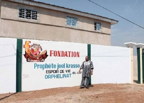 Actions sociales, le Prophète Joël Krasso ouvre un orphelinat à Divo