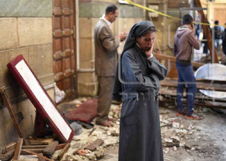 État islamique promet de nouvelles vagues d'attaques contre les chrétiens