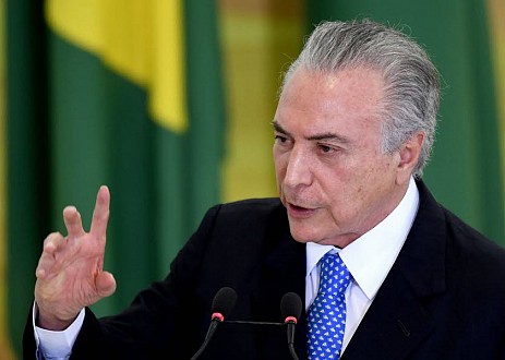 Le président brésilien quitte le palais présidentiel car il serait hanté