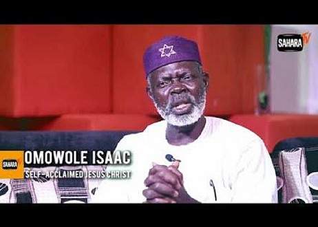 HERESIE - Le nigérian Omowole Isaac Omogoroye prétend être 
