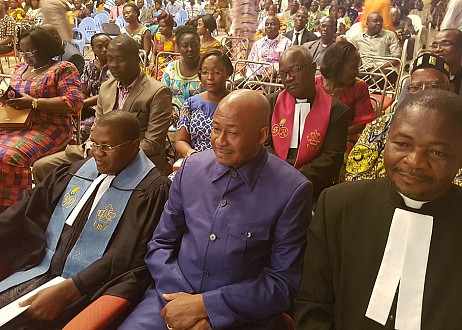 Investiture du premier Surintendant de l’église CMA du District de Sopim à Yamoussoukro