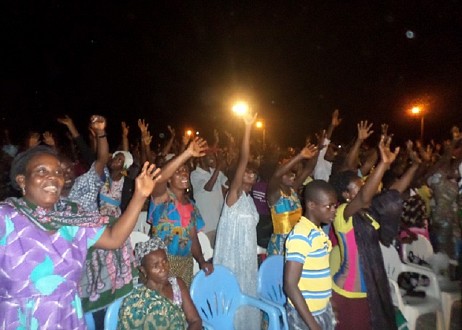 Faible mobilisation à la croisade chrétienne ouverte mardi à Agboville