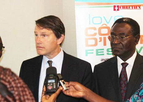 Évangélisation - La FECI et Andrew Palau lance « Love Côte d’Ivoire Festival »