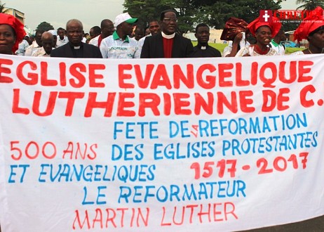 L’Eglise Luthérienne de Cote d’Ivoire fête les  500 ans de la Réformation dans la ferveur