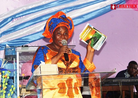 Le Docteur Lydie annonce un temps messianique pour la nation ivoirienne