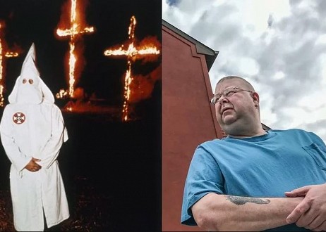 Transformation - L'ancien leader du Ku Klux Klan se convertit et rejoint une église noire