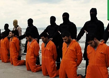 L'inauguration d'une église en hommage des 21 martyrs chrétiens décapités par ISIS
