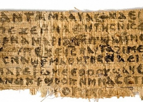 Un ancien manuscrit de l’Évangile de Marc datant du deuxième siècle a été découvert