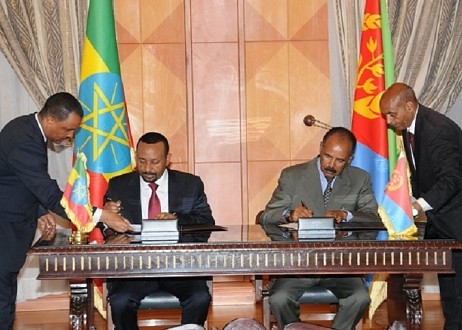 Accord de paix historique entre l'Éthiopie et l'Érythrée
