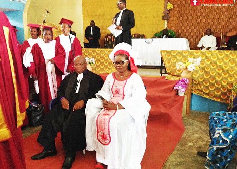 Culte d’Actions de Grâces – L’Église Protestante Méthodiste de Côte d’Ivoire célèbre les 27 ans de ministère du Rev Loes Essiagne Siméon