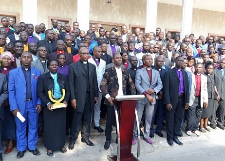 Assemblé Générale des Pasteurs Protestants Evangéliques de Côte d’Ivoire : Le président Alassane Ouattara fait homme de paix 2018