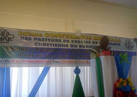 Bobo-Dioulasso : 600 pasteurs du Burkina formés pour faire face aux défis sociaux et sécuritaires du moment.
