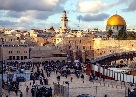 Deux millions et demi de chrétiens ont visité Israël en 2018
