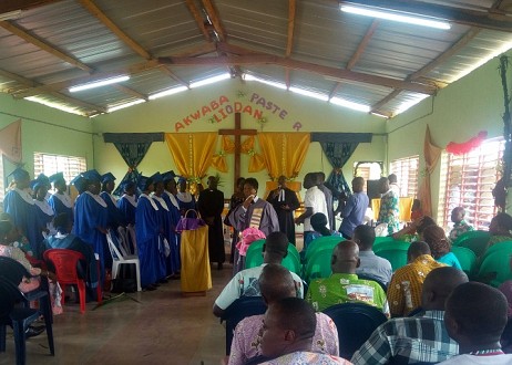 L’église Méthodiste Peniel de M’Bahiakro reçoit son tout premier pasteur

