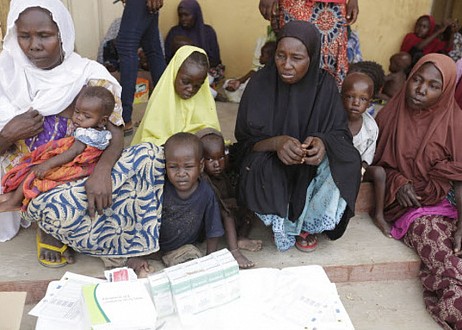 L'armée nigériane libère plus de 50 femmes et enfants des prisons de Boko Haram L'armée nigériane libère plus de 50 femmes et enfants des prisons de Boko Haram
