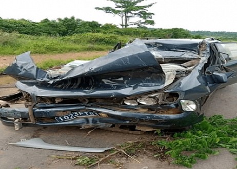 Drame sur l’axe Agnibilekrou-Abengourou : deux pasteurs périssent dans un grave accident de la circulation