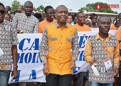 Commémoration : La Jeunesse de l'Église Protestante CMA de Côte d'Ivoire célèbre son quarantenaire dans la ferveur