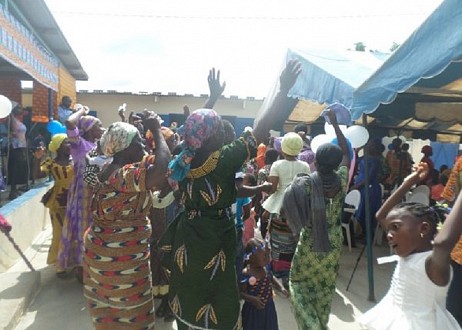 La pentecôte 2019 célébrée sous le signe de la « restauration des fidèles » à Agboville