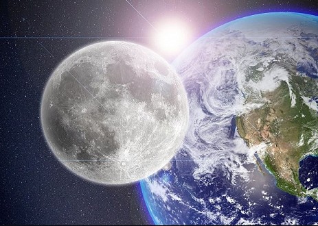 Le rétrécissement de la lune révélé par la NASA est un signe prophétique selon un pasteur