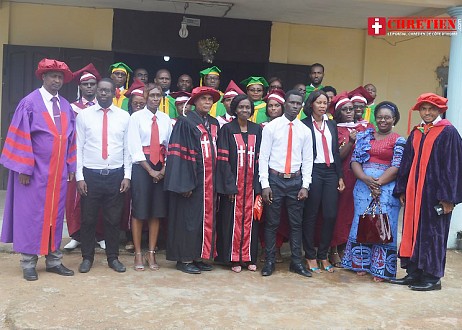 Sortie Pastorale - 20 étudiants pasteurs de la 27ème promotion de LIFE reçoivent leur diplôme de fin de formation