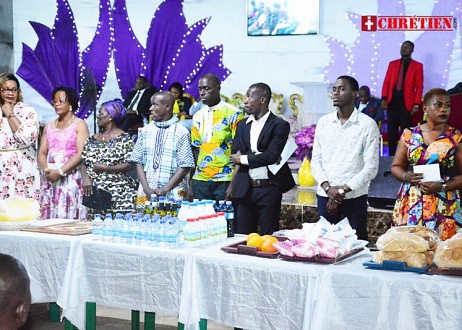 Fête de moisson : L’Eglise Évangélique Missionnaire Tabernacle El-Shaddai de Yopougon a fait de sa première édition une véritable réussite