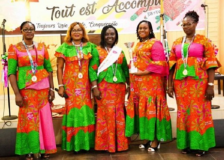Assemblée de Dieu - Les femmes de l’Action des Ouvrières pour Christ invitées à œuvrer pour la paix en Côte d’Ivoire.