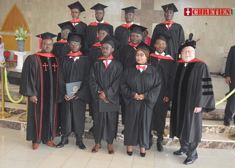 Graduation de la première promotion d’étudiants de l’institut international de théologie T-NET en Côte d’ivoire