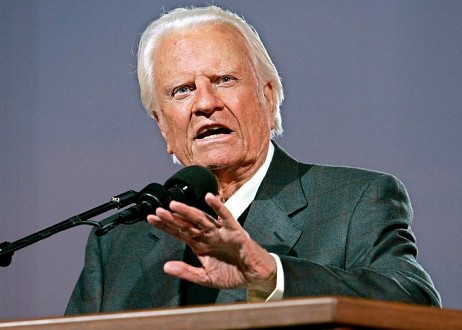 Un appel de fond pour un projet afin d'ériger une statue de Billy Graham au Capitole Un appel de fond pour un projet afin d'ériger une statue de Billy Graham au Capitole