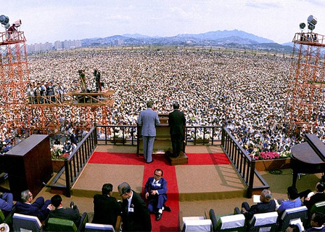 Quand Billy Graham évangélisait 3,2 millions de personnes