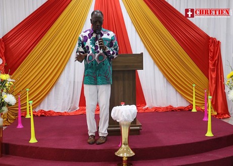 Culte spécial à L’Éternel - Le prophète Coulibaly David a procédé à la consécration du nouveau temple du Ministère Apostolique 
